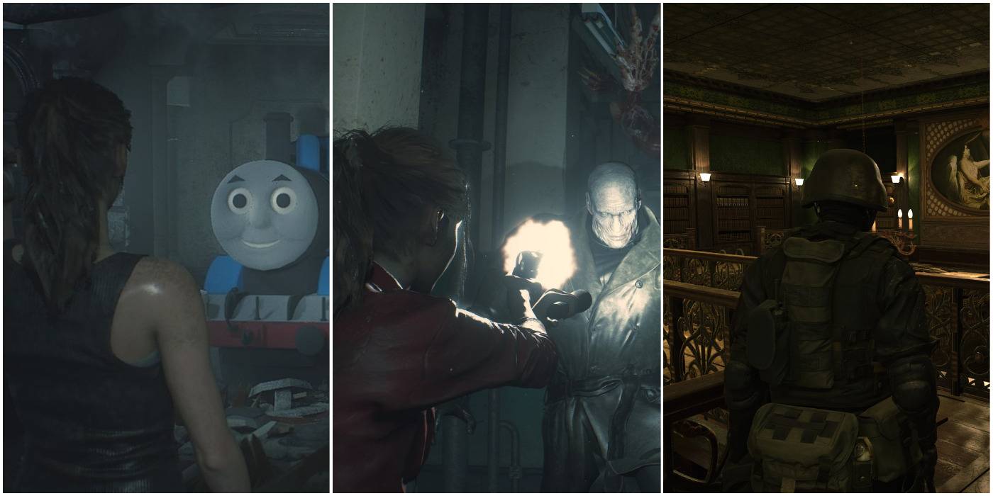 Resident evil 2 mods