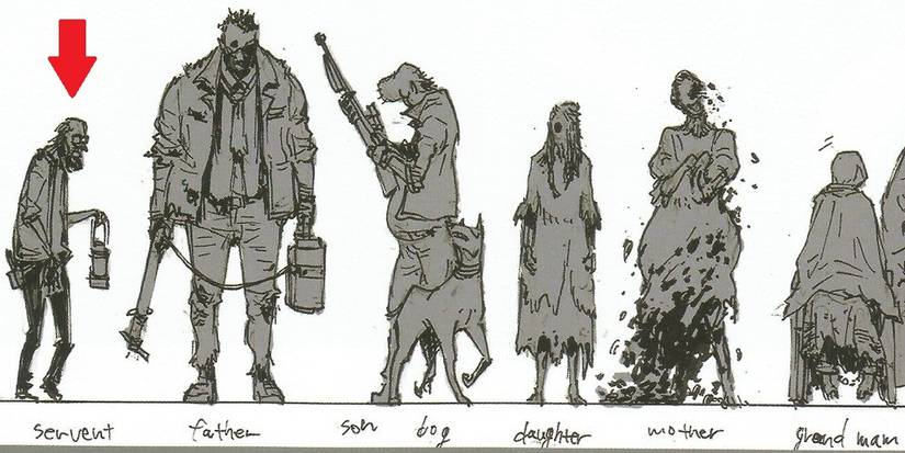 Cut Servant Enemy From Resident Evil 7