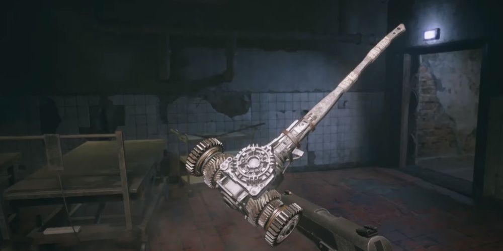 Resident Evil Village Heisenberg's Hammer