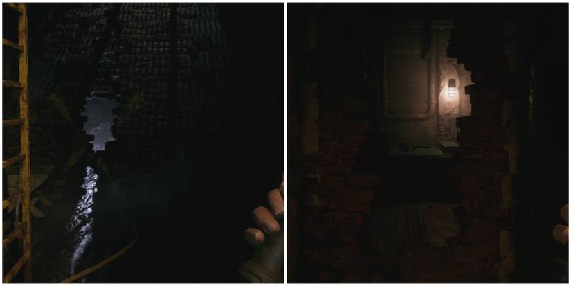 Resident Evil Village Heisenberg Hidden Walls