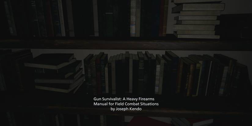 Resident Evil Village Joseph Kendo Book