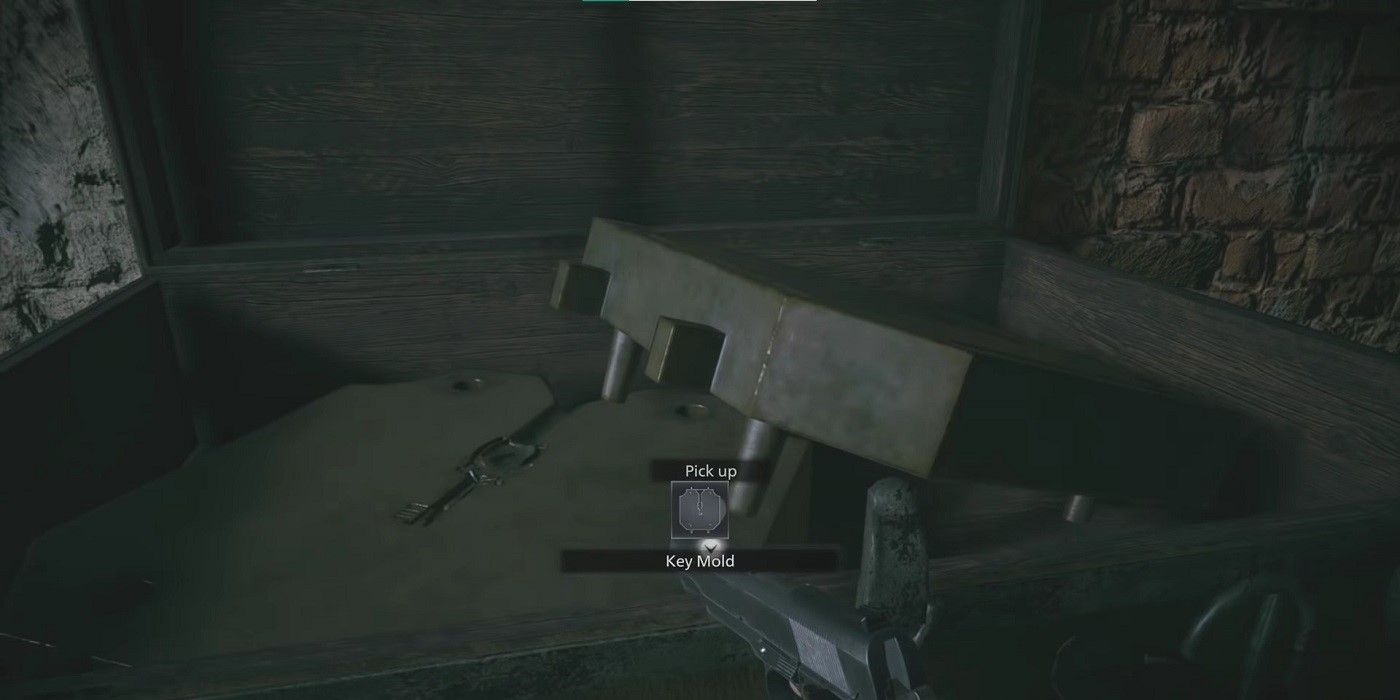 Resident Evil Village Heisenberg's Key Location