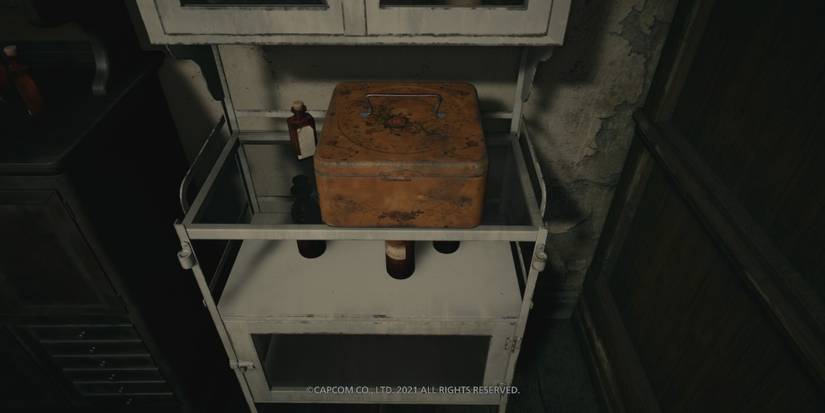 Resident Evil Village Resident Evil 7 Orange Box Reference