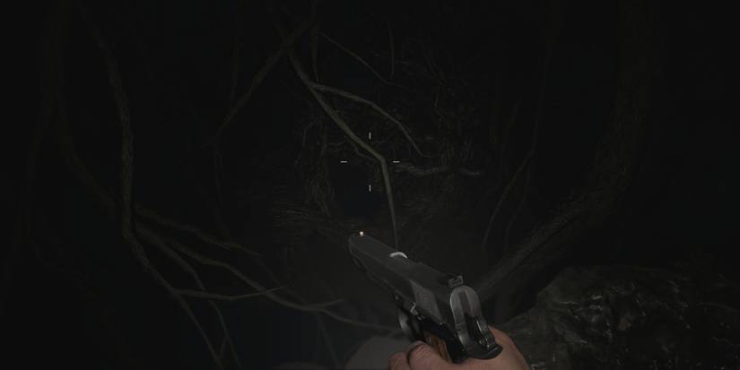 Resident Evil Village Mold Source Cave