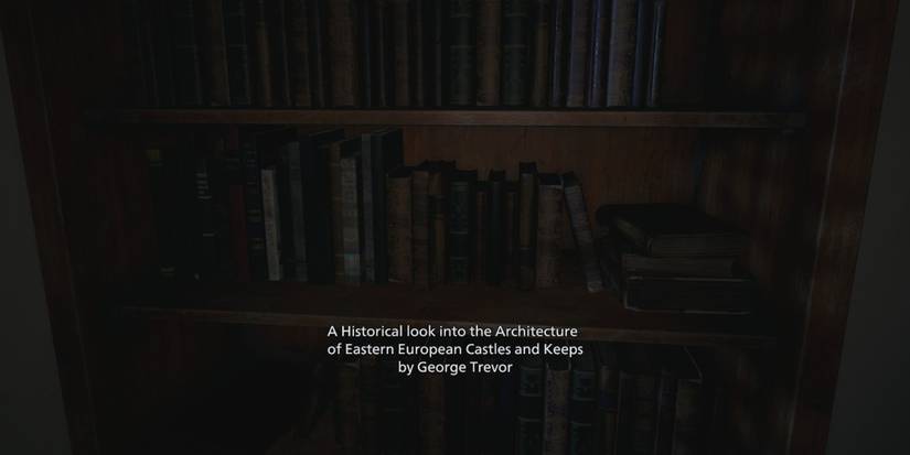 Resident Evil Village George Trevor Book