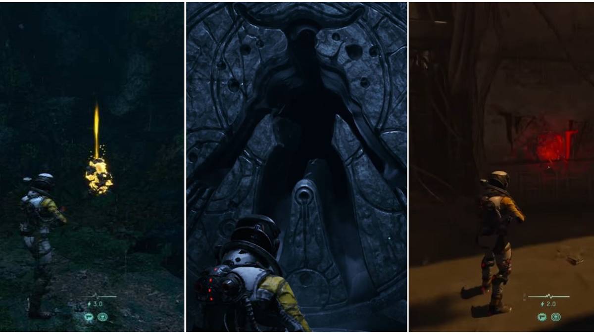 RETURNAL secrets screenshots