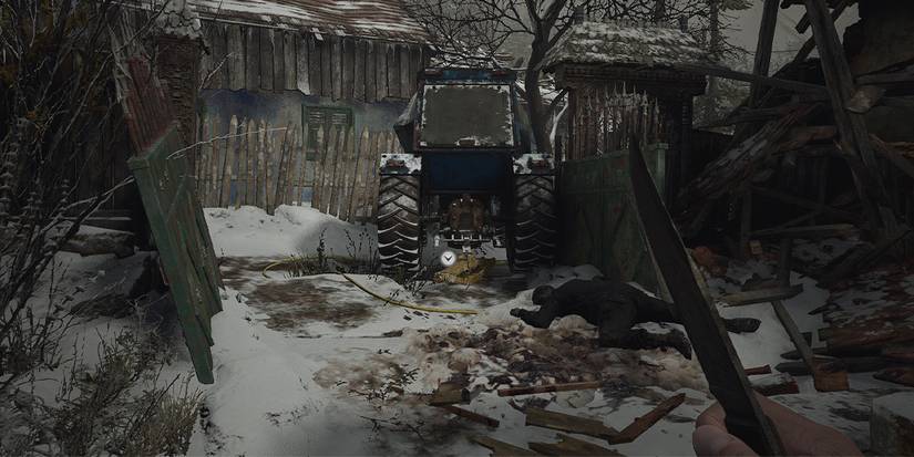 REVillageBlueTractor