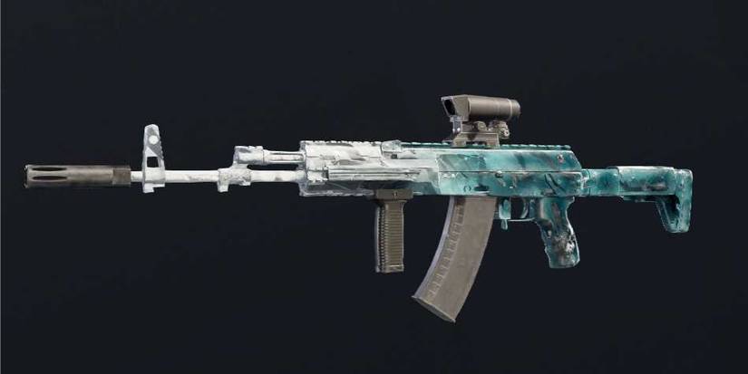 Rainbow Six Siege AK-12 black ice
