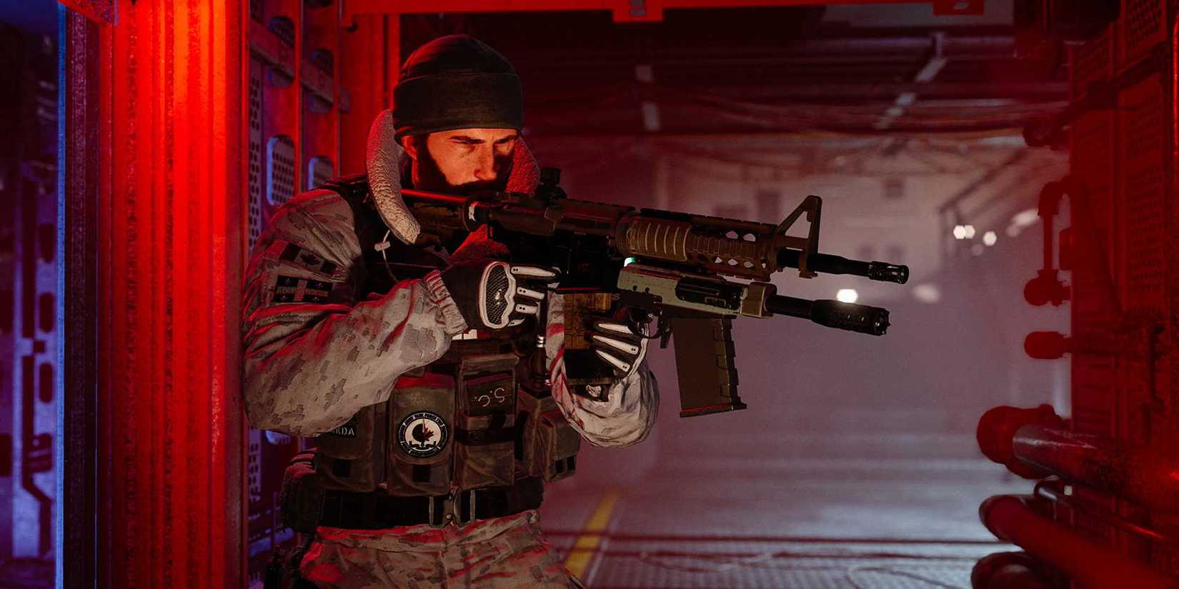 Rainbow Six Siege Buck Wielding C8-SFW Rifle