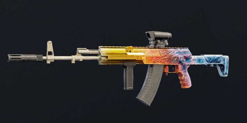 Rainbow Six AK-12 crimson heist thermal antipodes skin