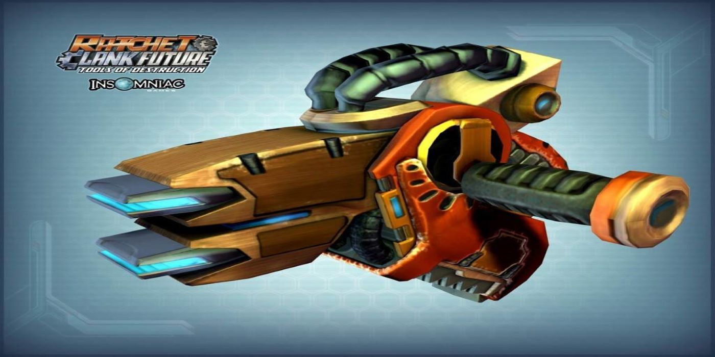 Ratchet And Clank Buzz Blades weapon