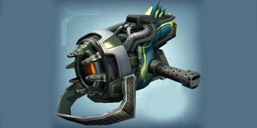 Ratchet And Clank RYNO weapon