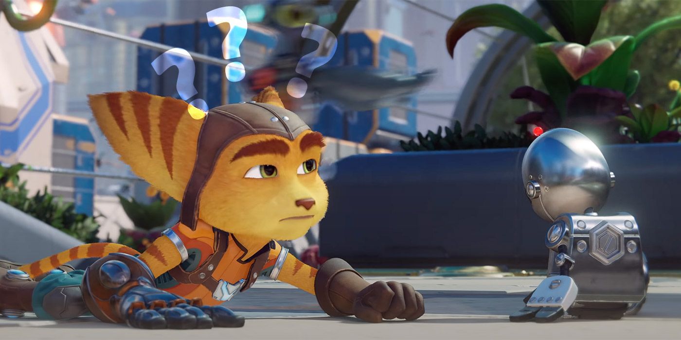 Ratchet And Clank Rift Apart Confused