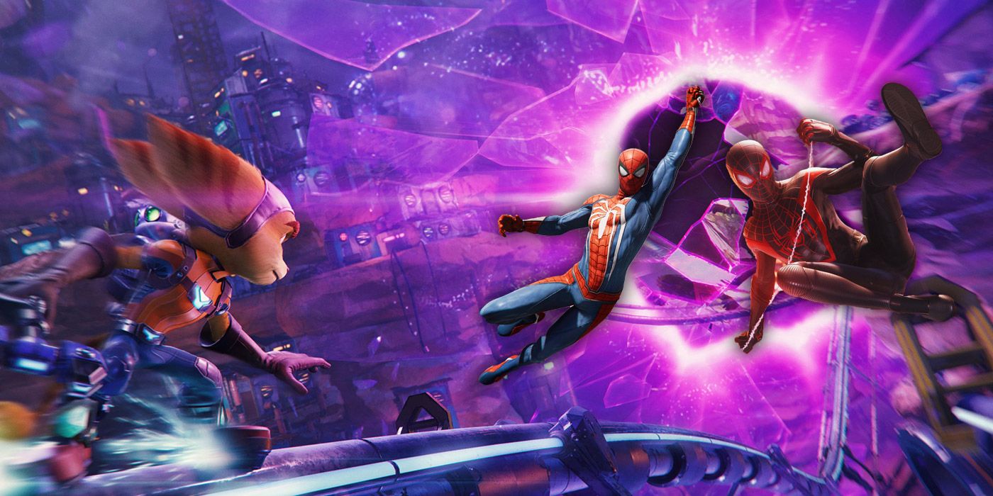 Ratchet And Clank Rift Apart Spider Man Miles Morales