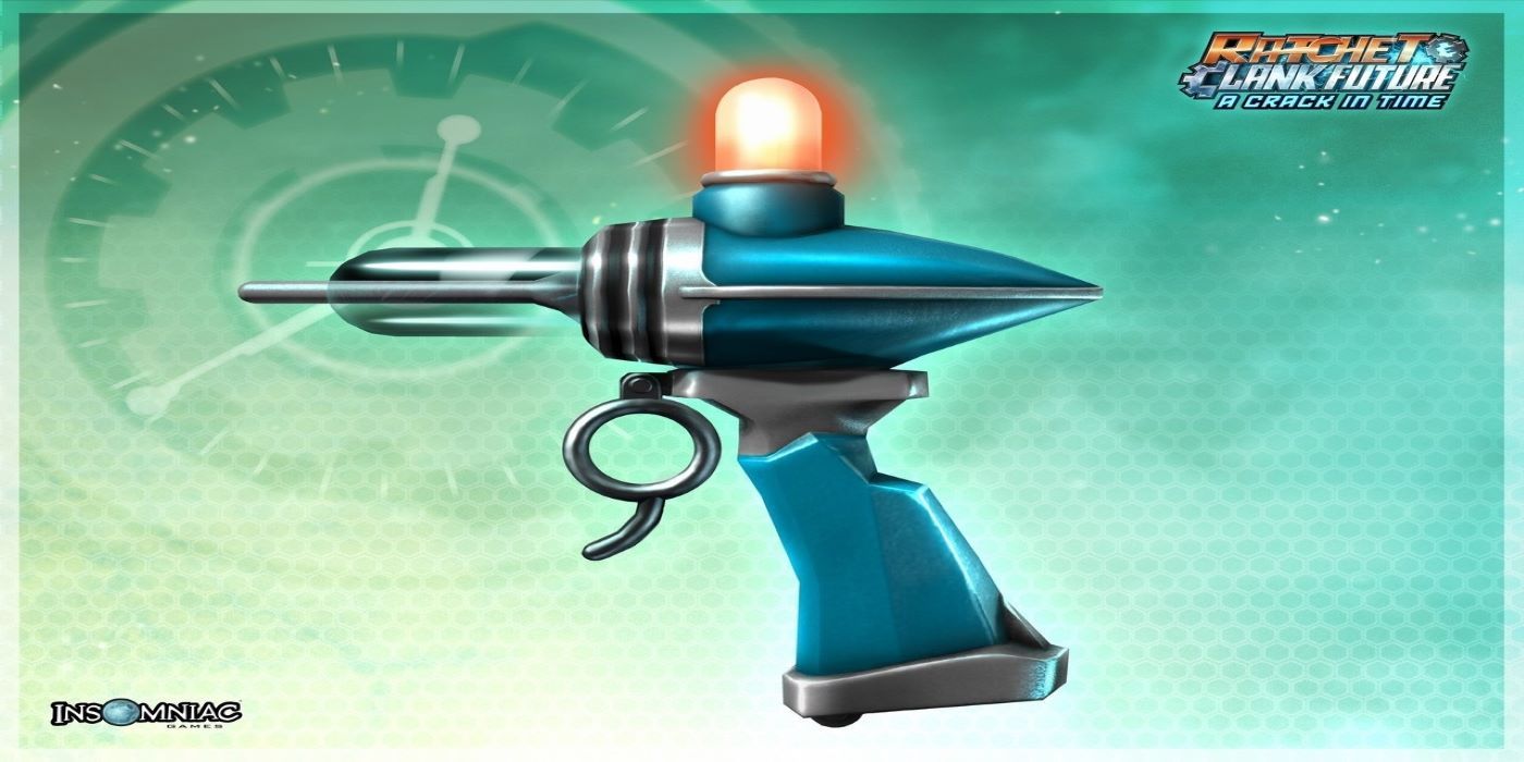 Ratchet And Clank Rift Inducer 5000 weapon