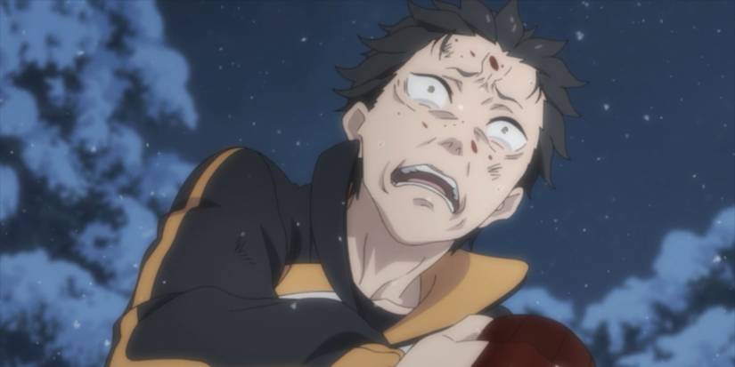 Re Zero Subaru Tears