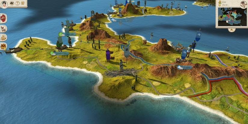 Rebel Army Faction From Total War Rome Remastered