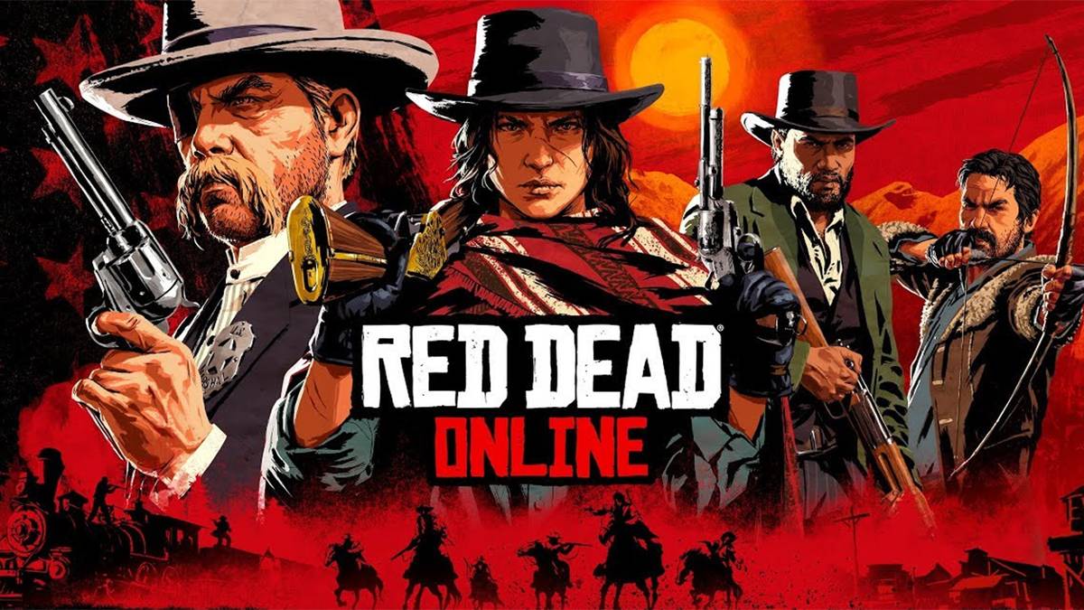 Red Dead Online Cover Art