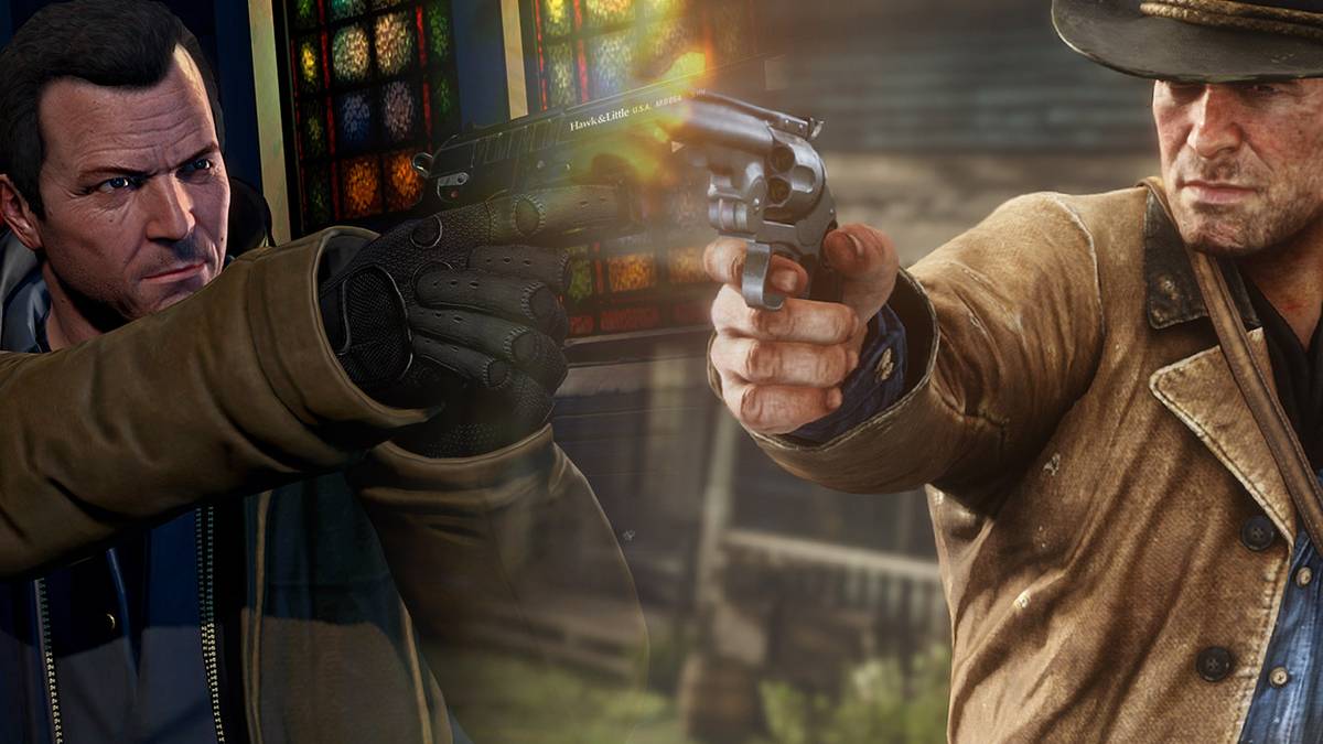 Red Dead Redemption 2 Grand Theft Auto