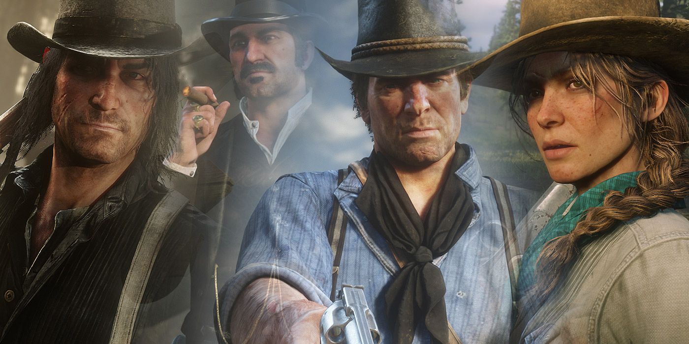 Mark Først bruger The Subtle Popularity of Red Dead Redemption 2 Roleplay