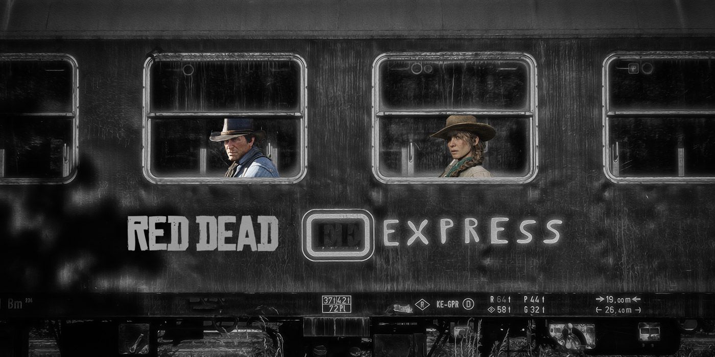 Red Dead Redemption 3 Characters On Board