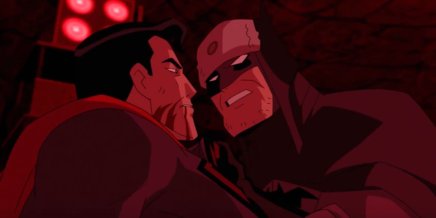 Бэтмен и Супермен из Red Son