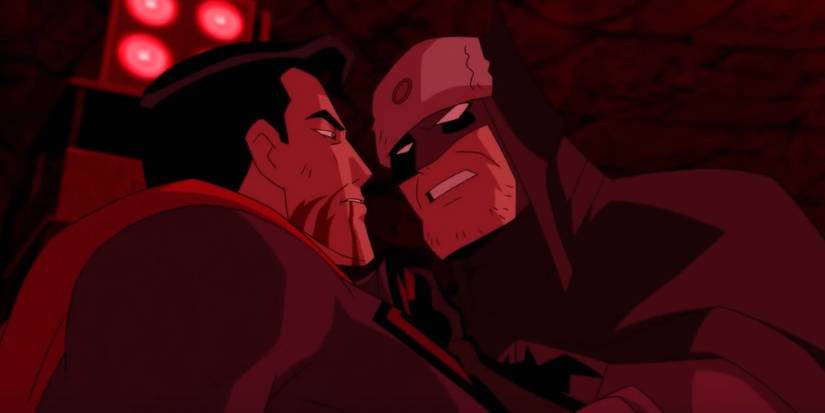 Batman & Superman From Red Son