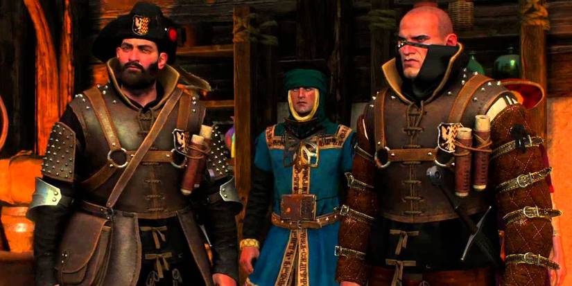 Remi Villeroy in The Witcher 3