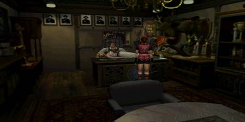 Resident Evil 2 Claire and Irons copy