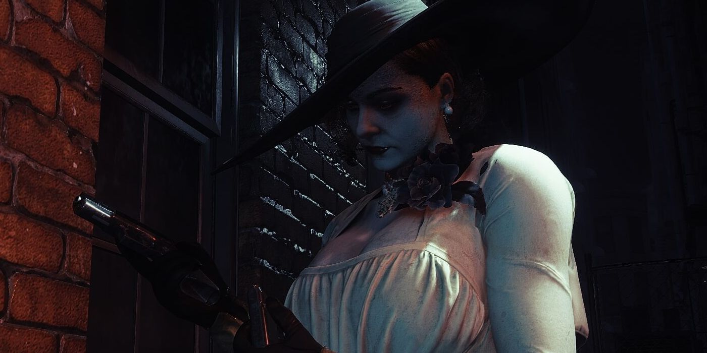 Resident Evil 3 Lady Dimitrescu replacement mod