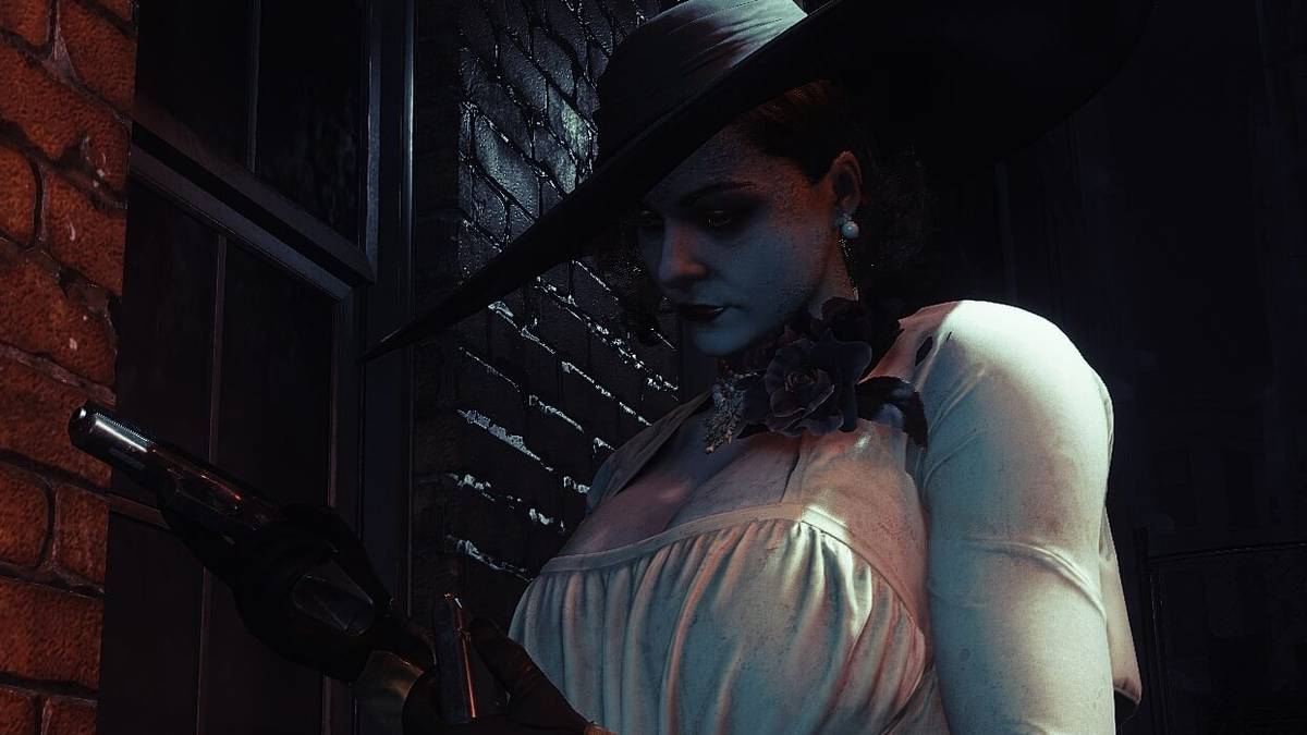 Resident Evil 3 Lady Dimitrescu replacement mod