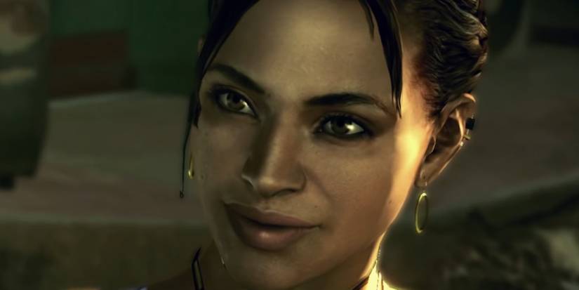 Resident Evil 5 Screenshot Of Sheva Alomar