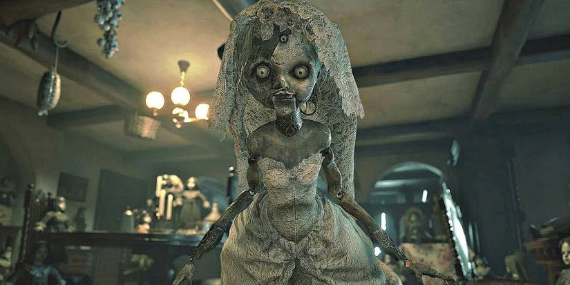 Resident Evil 8 Angie