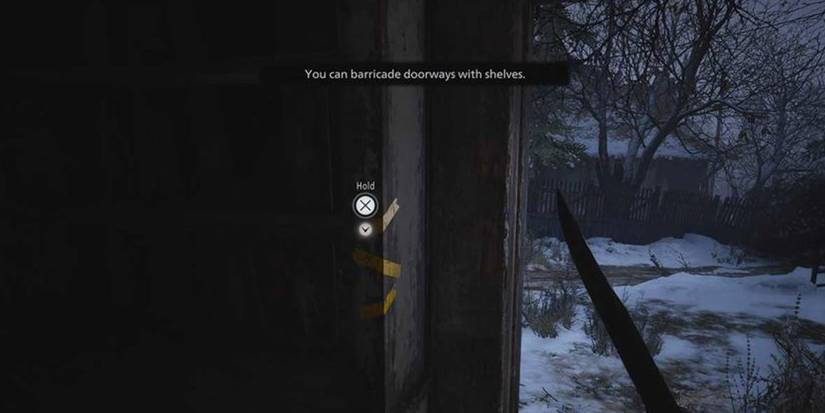 Resident Evil 8 Blockade