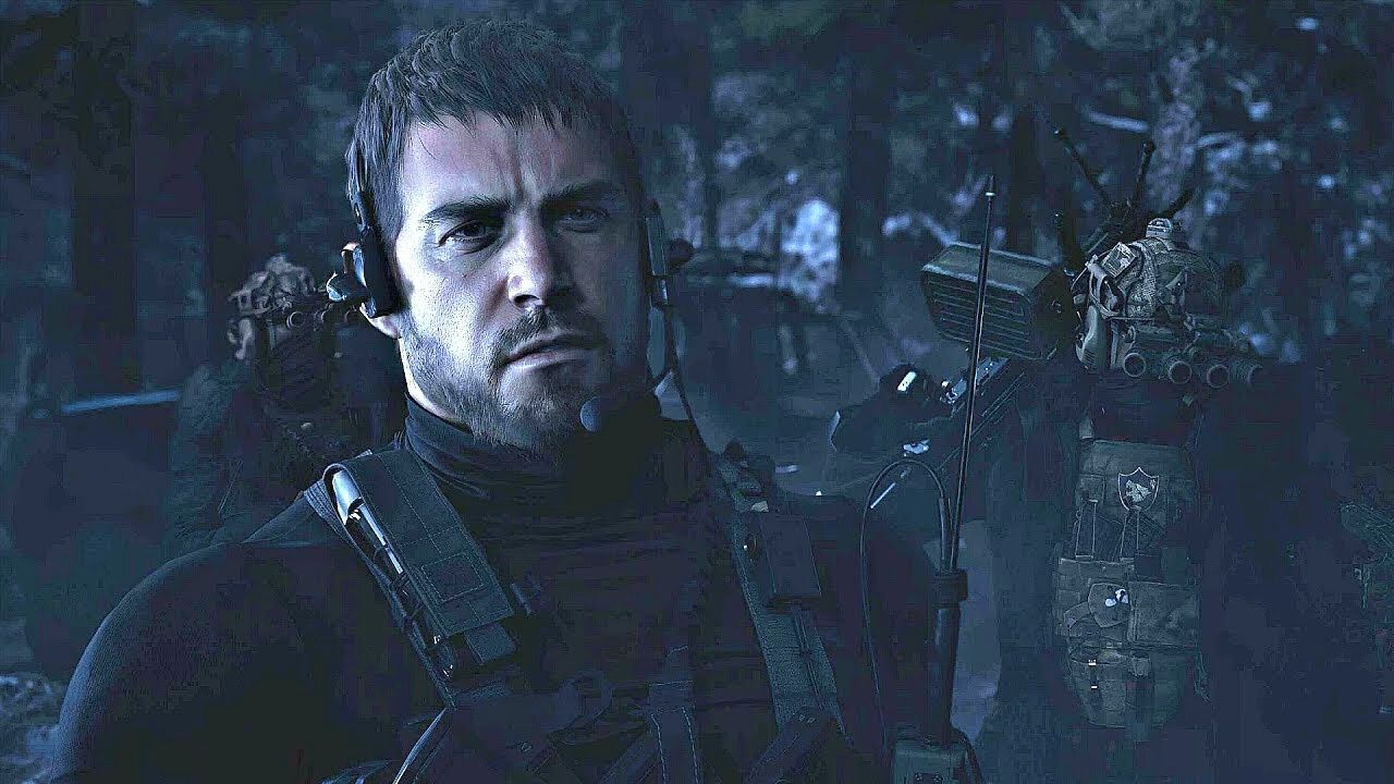 Resident Evil 8 Chris In Tactical Gear Playable