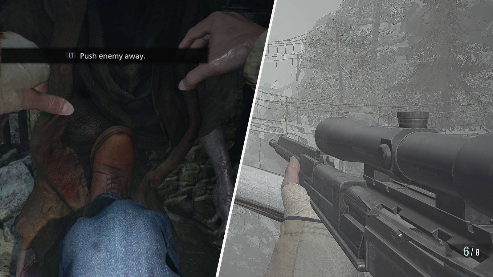 Resident Evil 8 Combat Tips