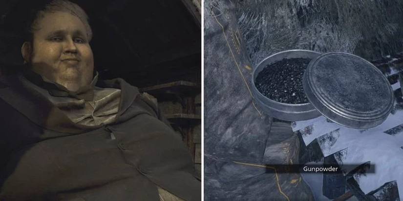 Resident Evil 8 Duke Gunpowder