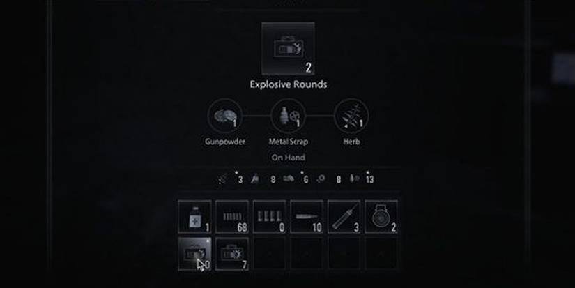Resident Evil 8 Explosive Rounds