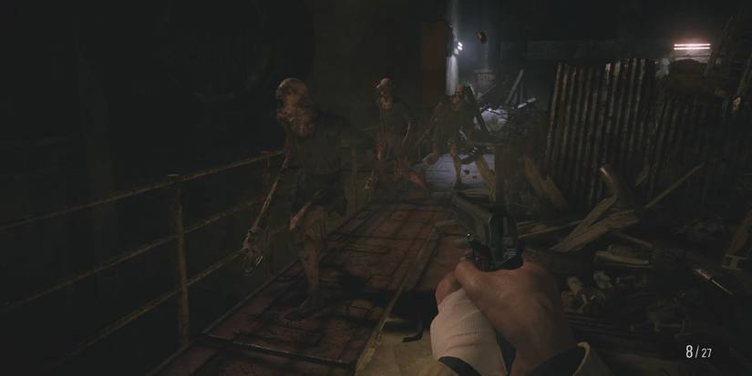 Resident Evil 8 Factory