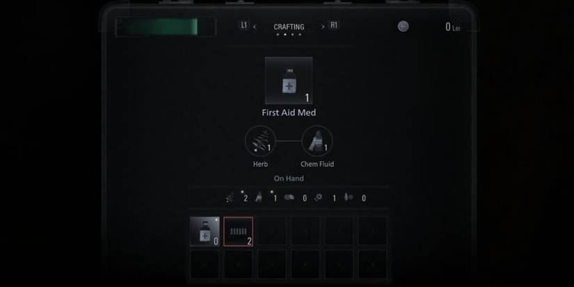 Resident Evil 8 First Aid Med