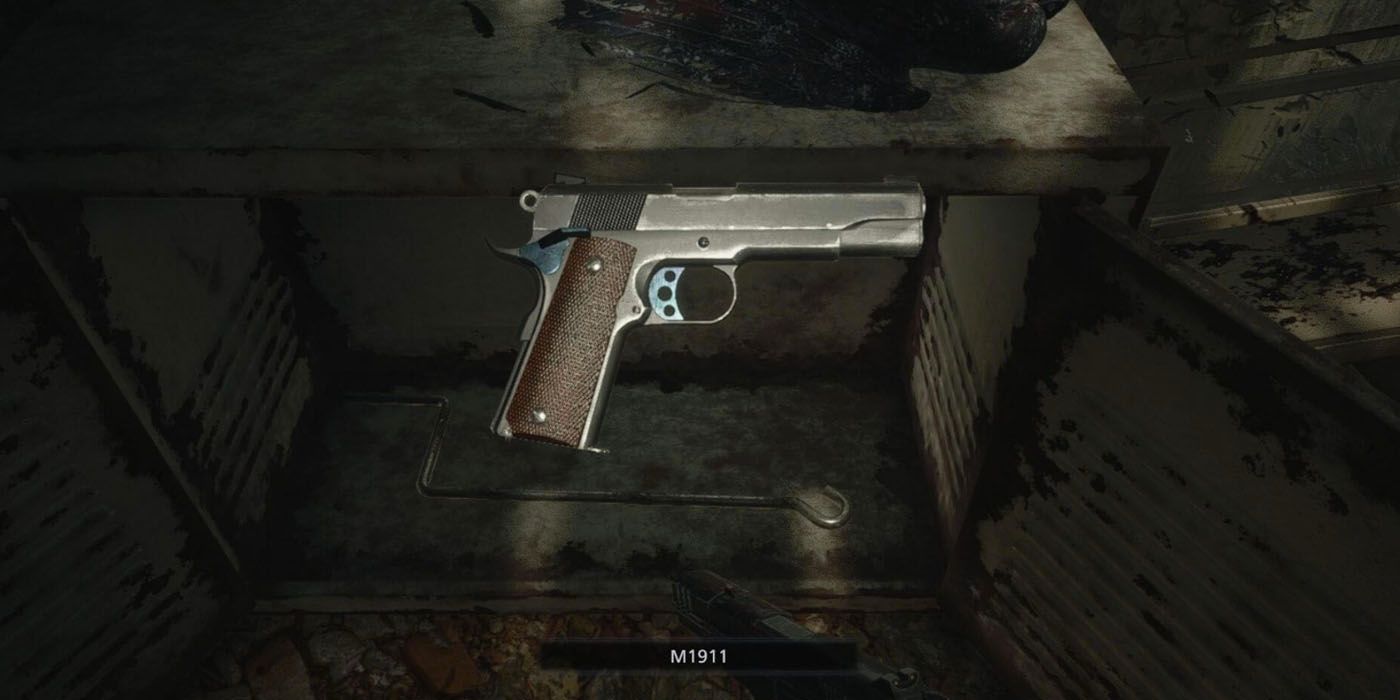 Resident Evil 8 Handgun