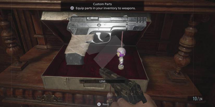 LEMI in Resident Evil 8 