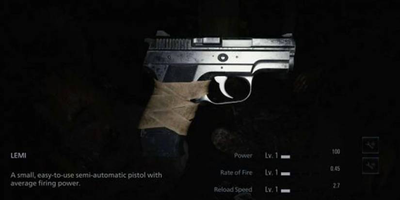 Resident Evil 8 LEMI