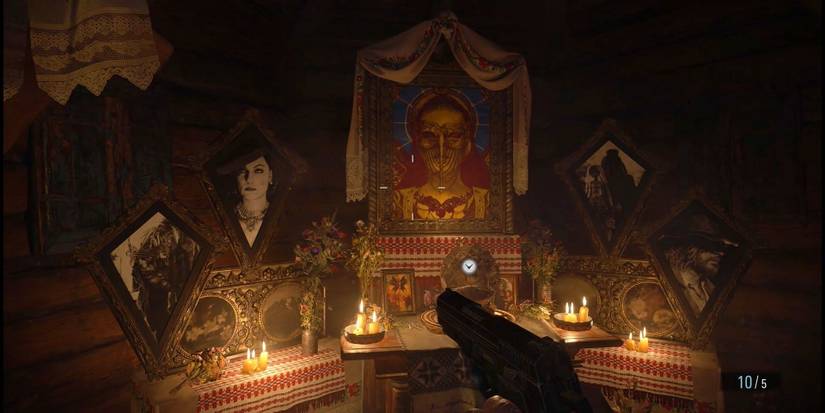 Resident Evil 8 Lords Of The Four Houses