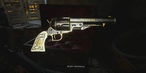 Magnum in Resident Evil 8 