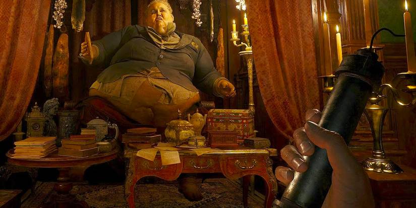 Resident Evil 8 Pipe Bomb