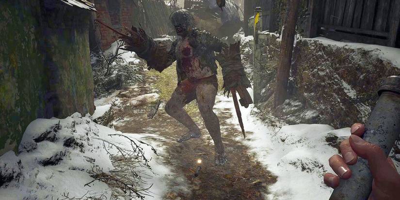 Resident Evil 8 Pipe Bomb