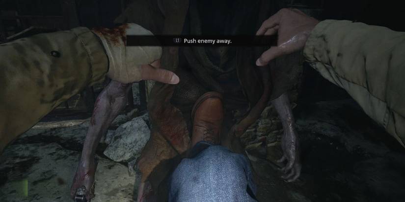 Resident Evil 8 Push