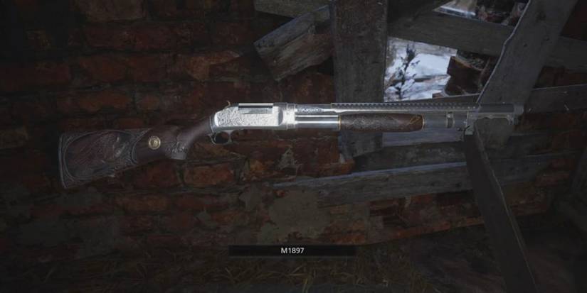 Resident Evil 8 Shotgun