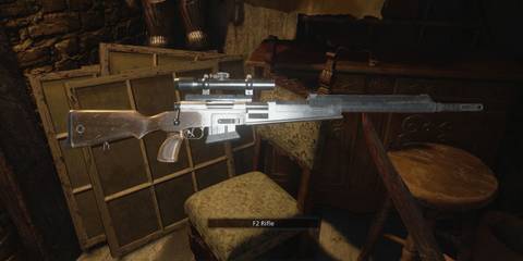 Sniper Rifle in Resident Evil 8 